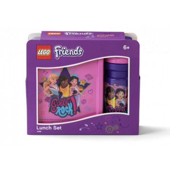 Set pentru pranz LEGO Friends - Girls Rock