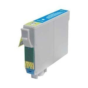 Cartus compatibil color EPSON T-1282 Albastru ( Cartuse T1282 Cyan )