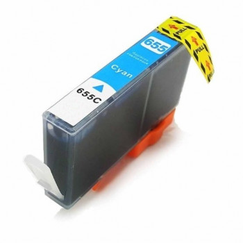 Cartus ALBASTRU HP655-XL HP 655XL CYAN compatibil CZ110AE 600 pagini PRET PROMO !!!