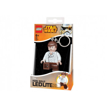 Breloc cu lanterna LEGO Star Wars Han Solo (LGL-KE82)