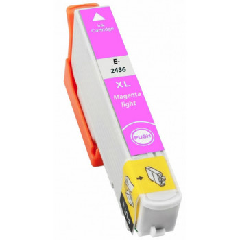 Cartus imprimanta pt Epson 24XL T2436-XL light magenta T2436 XL foto rosu T02436 XL cerneala inkjet