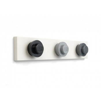 Cuier LEGO - Negru, Gri deschis, Gri inchis