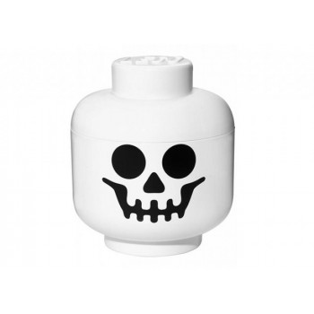 Cutie depozitare L cap minifigurina LEGO schelet