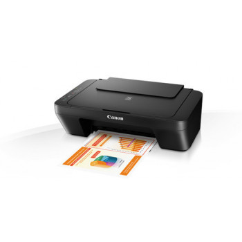 Multifunctional Inkjet color Canon Pixma MG2550s, A4, Negru