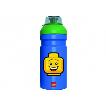 Sticla LEGO Iconic albastru-verde