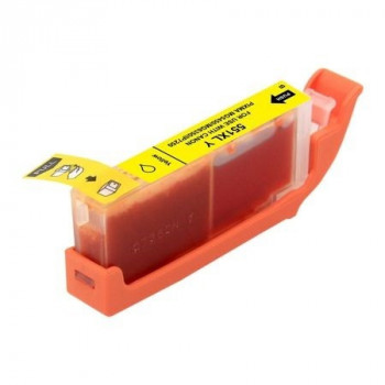 CARTUS compatibil galben CANON CLI-551XL-Y CLI551XL Yellow capacitate mare 551XL imprimante Canon Pixma iP7250 MG5450 MG5550 MG6350 MG6450 MX925