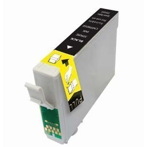 Cartus compatibil negru EPSON T-1281 BLACK ( Cartuse T1281 negre )