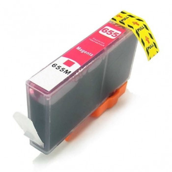 Cartus ROSU HP655-XL HP 655XL MAGENTA compatibil CZ111AE 600 pagini PRET PROMO !!!
