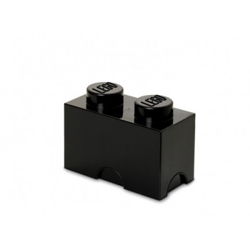 Cutie depozitare LEGO 2 negru