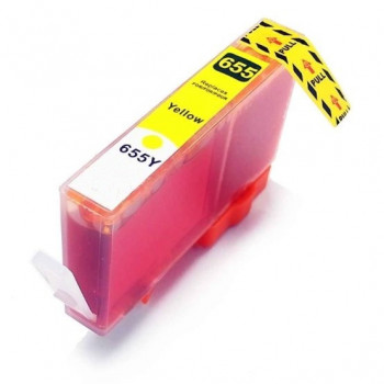 Cartus GALBEN HP655-XL HP 655XL YELLOW compatibil CZ112AE 600 pagini PRET PROMO !!!