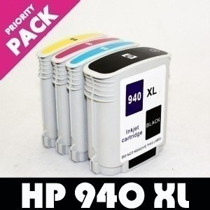 Cartus GALBEN HP940XL HP 940XL C4909AE ( Cartuse HP-940XL C4909-AE HP940-XL Yellow compatibile ) 1400 pagini ( 28 ml )