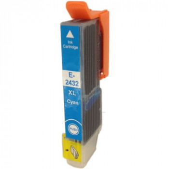 Cartus imprimanta pt Epson 24XL T2432-XL cyan T2432 XL albastru T02432 XL cerneala inkjet