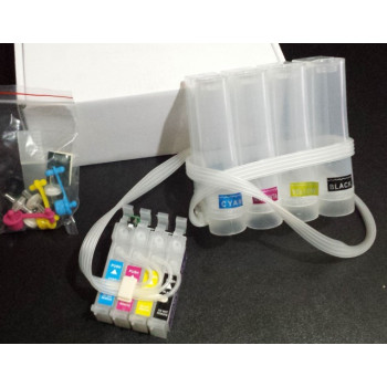 Ciss Epson T-0711 T-0712 T-0713 T-0714 cartuse T711 T712 T713 T714 Epson Stylus DX 4000 7400 9400 SX 105 110 115 215 400