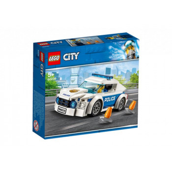 Masina de politie pentru patrulare (60239)