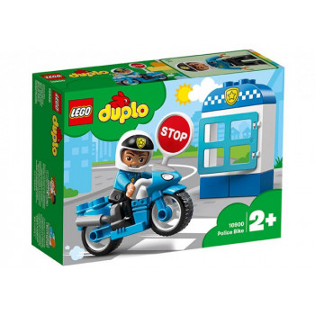 Motocicleta de politie (10900)