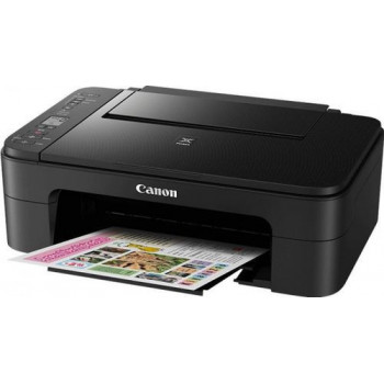 Multifunctional inkjet color Canon PIXMA TS3150, WiFi, A4, Negru