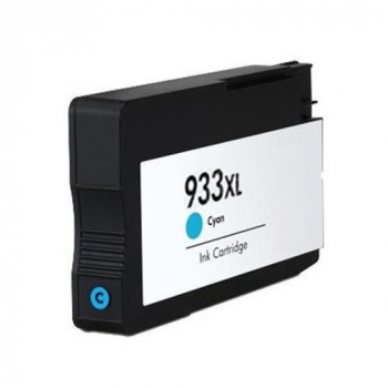Cartus ALBASTRU HP933XL HP 933XL HP933-XL HP 933 XL CYAN CN054AE compatibil 1000 pagini