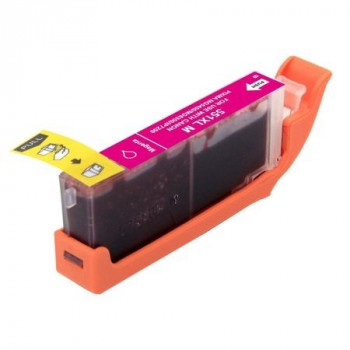 CARTUS compatibil rosu CANON CLI-551XL-M CLI551XL Magenta capacitate mare 551XL imprimante Canon Pixma iP7250 MG5450 MG5550 MG6350 MG6450 MX925