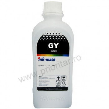 Cerneala gri pt cartuse CANON CLI-571 GRI CLI571-GY gray refilabile si sisteme ciss 1 LITRU