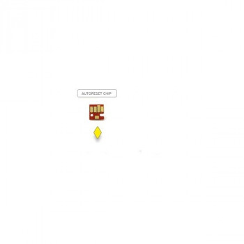 CIP autoresetabil cartus Canon CLI-521 galben CHIP CLI521 YELLOW