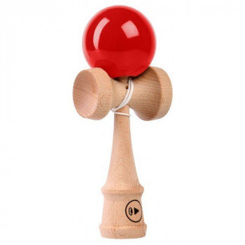Kendama Europe Play Pro 2K red / rosu ( BILA ROSIE ) seria 2