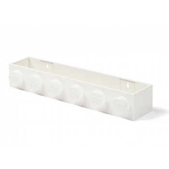 Suport LEGO pentru carti - Alb