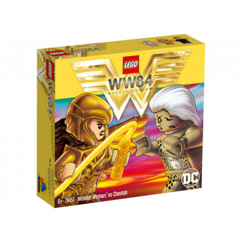 Wonder Woman vs Cheetah (76157)