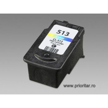 Cartus COLOR Canon CL513 compatibil ( CL 513 CL-513 ) pt Pixma MP250 MP260 MP270 MP280 MP490 MX320 MX330 MX420
