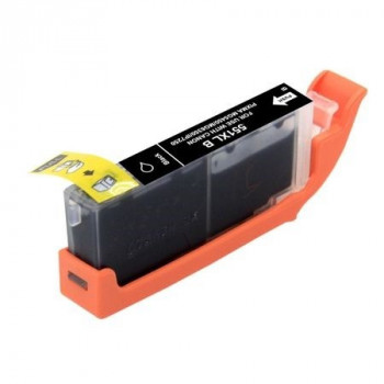 CARTUS compatibil negru CANON CLI-551XL-BK CLI551XL-BK capacitate mare 551XL imprimante Canon Pixma iP7250 MG5450 MG5550 MG6350 MG6450 MX925