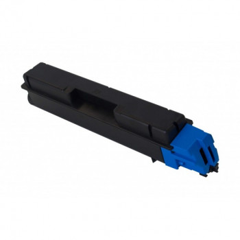 Cartus laser ALBASTRU Kyocera TK590 CYAN TK-590 ECOSYS M 6026 FS C2016 C2026 C2126 C2526 de 5000 pagini