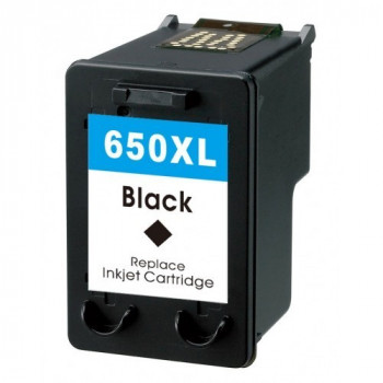 Cartus NEGRU HP650XL HP-650XL HP650-XL CZ101A compatibil HP 650 XL BLACK