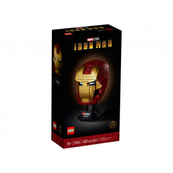 Casca Iron Man (76165)