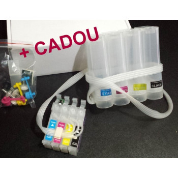Ciss Epson T-0711 T-0712 T-0713 T-0714 cartuse T711 T712 T713 T714 Epson Stylus DX 4000 7400 9400 SX 105 110 115 215 400