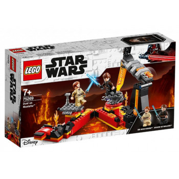 Duel pe Mustafar (75269)