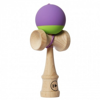 Kendama Europe Play Pro Grip 2K JUICY JUNGLE ( bila violet cu verde inchis )