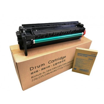 Konica Minolta DR114 + DV116 IU164 (DRUM UNIT + DEVELOPER UNIT+DEV POWDER) toner