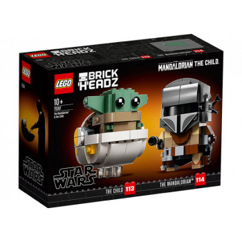 Mandalorian si Copilul (75317)
