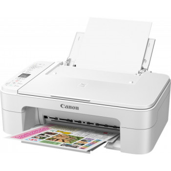 Multifunctional Inkjet Canon PIXMA TS3151, A4 , White, WiFi
