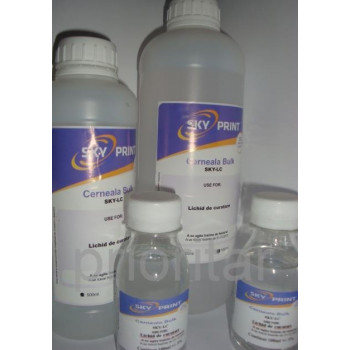 Solutie desfundare ( lichid curatare ) cartuse inkjet ( imprimante cu cerneala ) - 100 ml