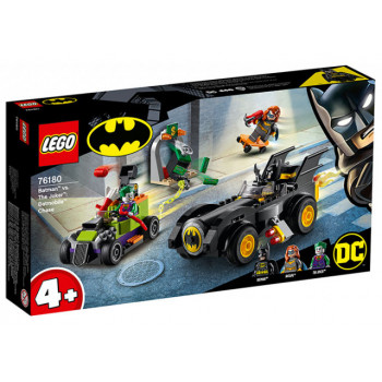 Batman contra The Joker: Urmarirea cu Batmobile-ul