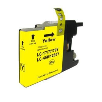 Cartus imprimanta pentru Brother LC1280XL Yellow inkjet cerneala