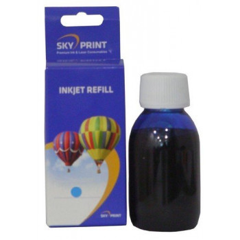 Cerneala HP color bulk Refill Sky H22-C ( Cyan - Albastra ) - 100 ml