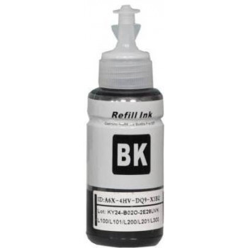 Cerneala neagra pentru Epson L101 L102 L103 L105 L106 ET102 ET103 ET105 ET106 DYE CISS vopsea black 140 ml