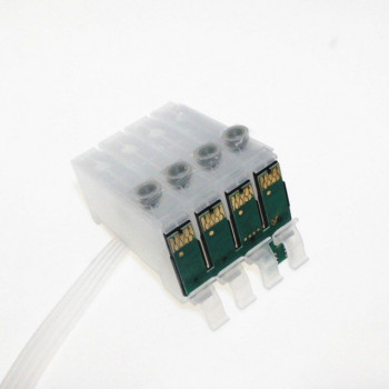 Ciss cu cartuse reincarcabile pt EPSON 29 29XL, T2991 T2992 T2993 T2994 cu chipuri resetabile