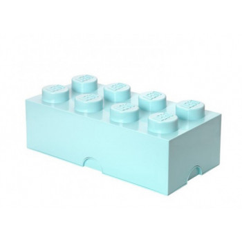 Cutie depozitare LEGO 8 aqua