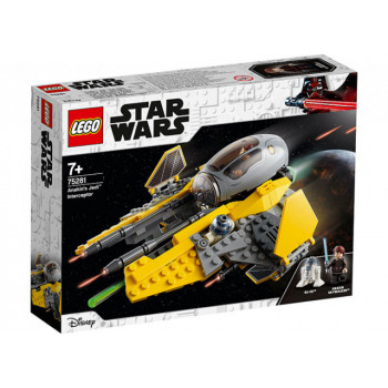 Interceptorul Jedi al lui Anakin (75281)