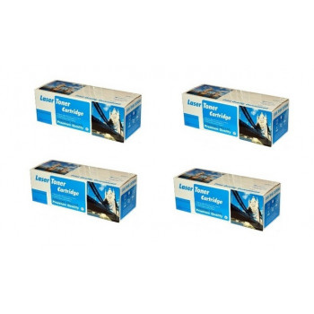 PACHET Cartuse laser compatibile HP CE-310-A-BK CE-311-A-C CE-312-A-Y CE-313-A-M ( CE310 CE311 CE312 CE313 )