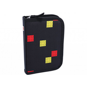 Penar echipat LEGO Faces - Negru