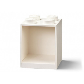 Raft Caramida LEGO 2x2 - Alb