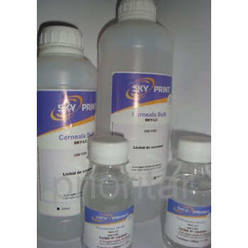 Solutie desfundare ( lichid curatare 1L ) cartuse inkjet ( imprimante cu cerneala ) - 1 Litru